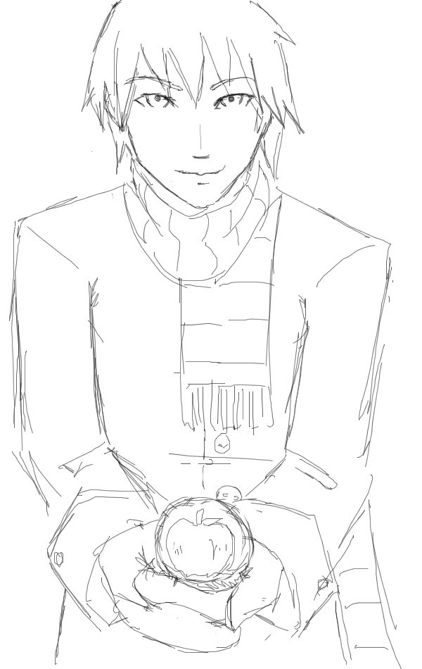 Edward Cullen - Snowglobe