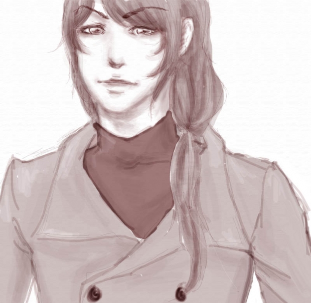 Guardian Angel sketch