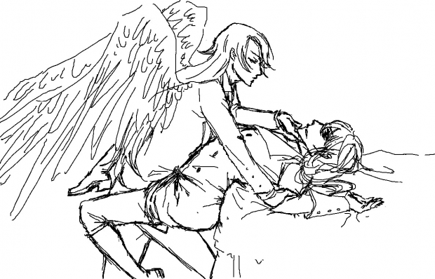 Sanity doodles, yaoi time? 2.4.2010