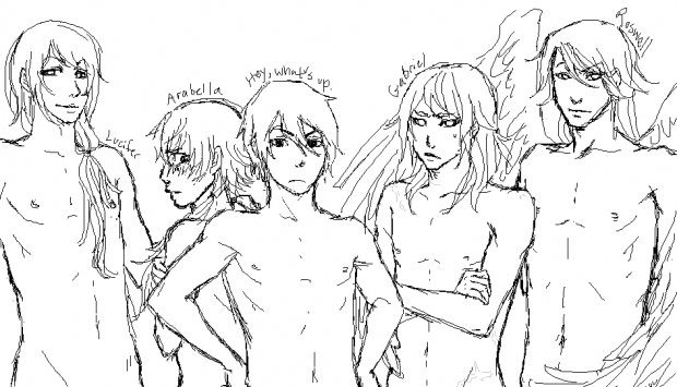 Guardian Angel: Character Interviews