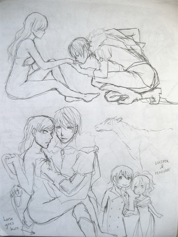 Encounter in the Forest