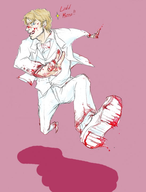 THE VILLAIN HAS ARRIVED