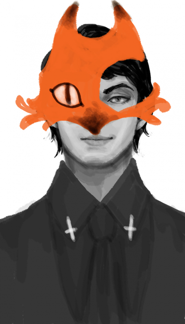 a devil in plain view