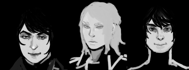 Portraits - Guardian Angel