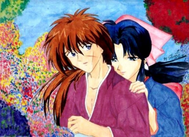 Kenshin & Kaoru