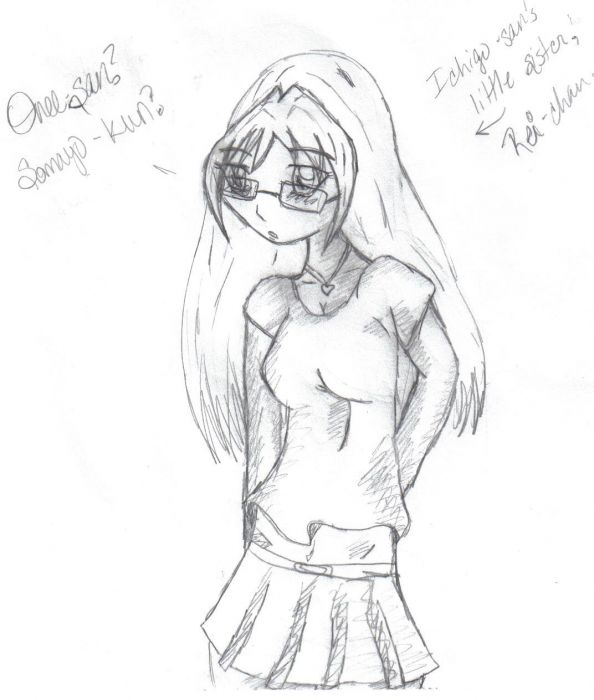 Ichigo-san's Imouto (little Sister)