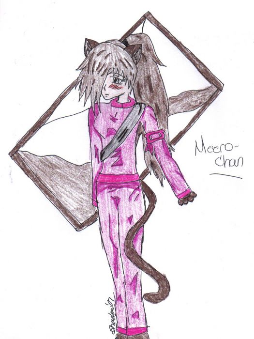 Meero Inked And Colored