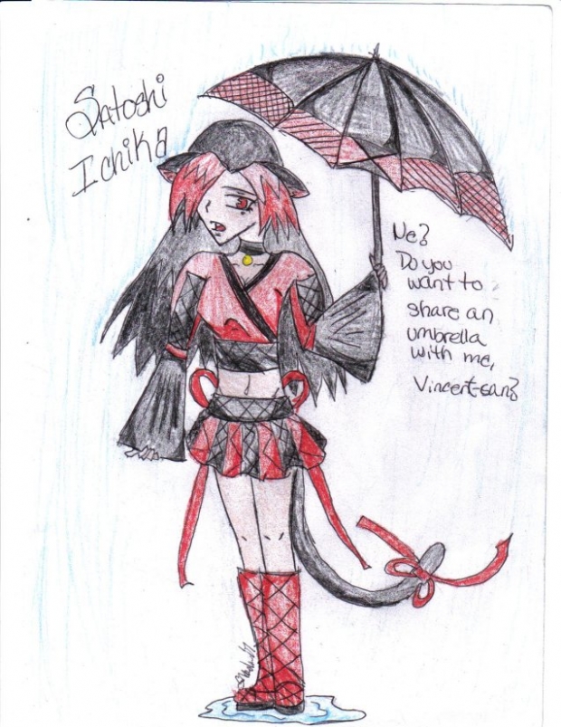 Ichika (inked And Colored)