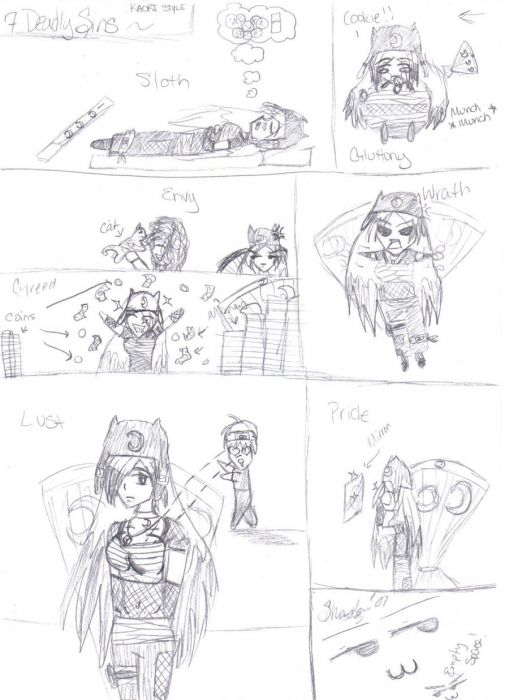 Seven Deadly Sins Kaori Style