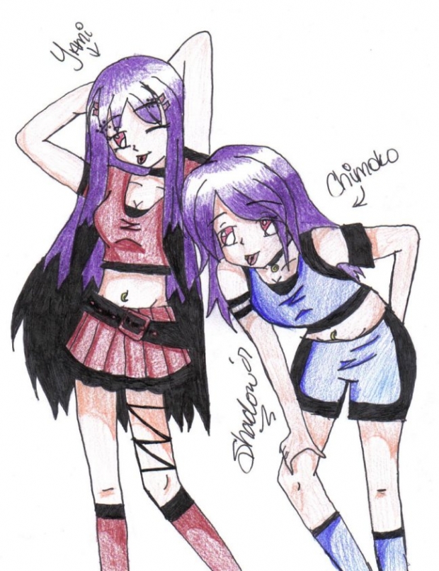 Yami And Chimoko