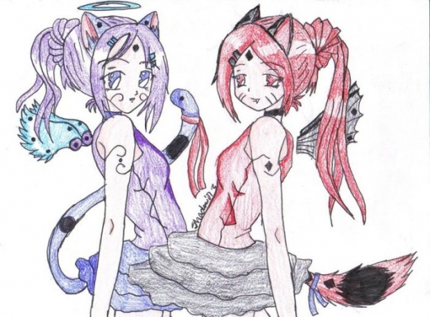 Demonic And Angelic Twins