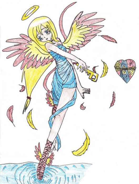 Key To My Heart (colored)