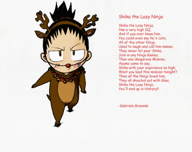 Shika The Lazy Ninja