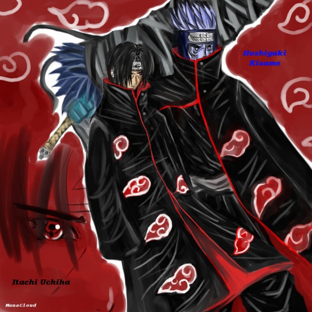 The Sharigan And The Shark