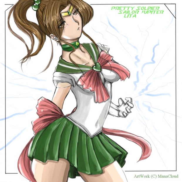 Pretty Soldier Sailor Jupiter