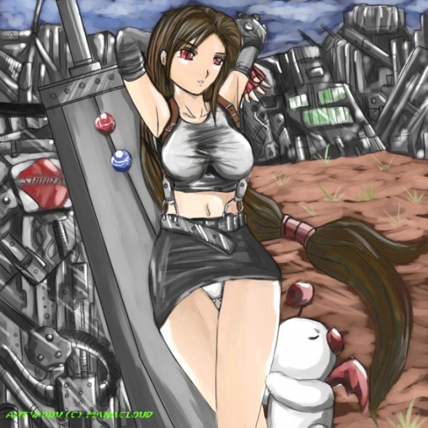 Peaceful Day In Midgar