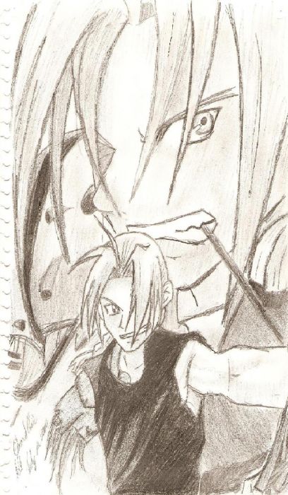 Edward Elric From The Manga