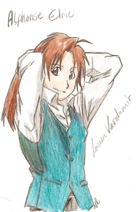 Alphonse Elric