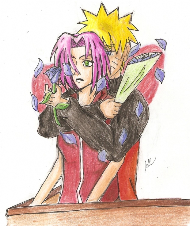 Naruto's Romantic Side