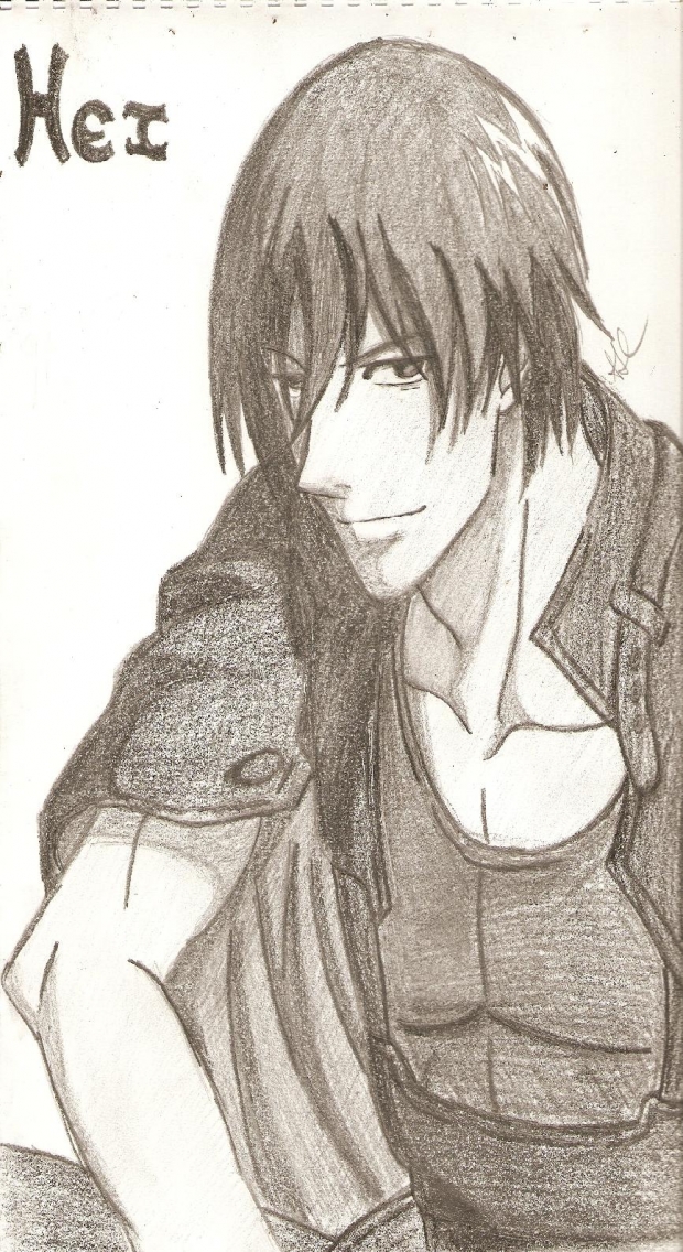 Darker Than Black: Hei