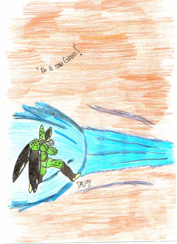 Gohan..do It Now Gohan!!