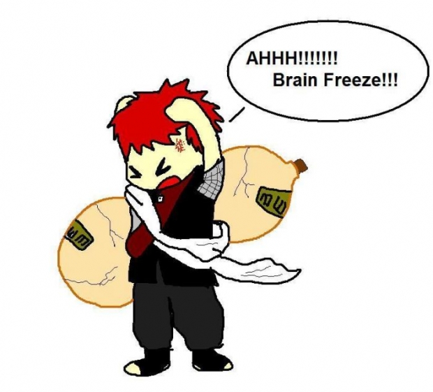 Brain Freeze