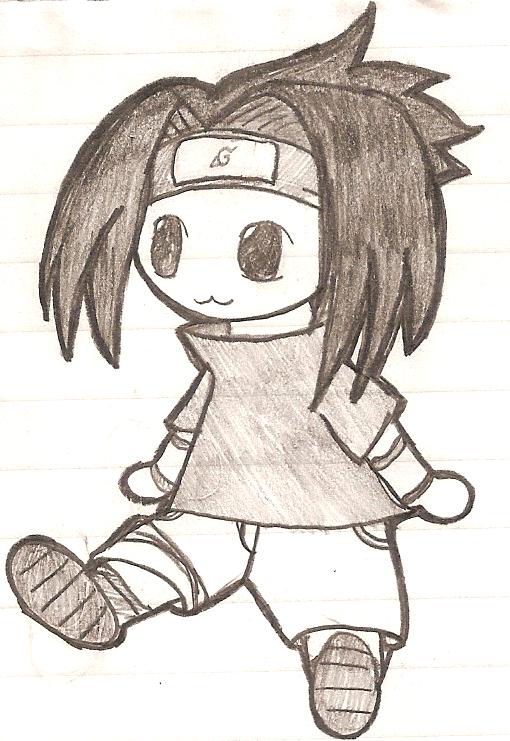 Chibi Sasuke