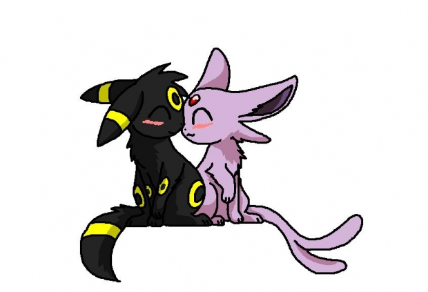 Umbreon & Espeon