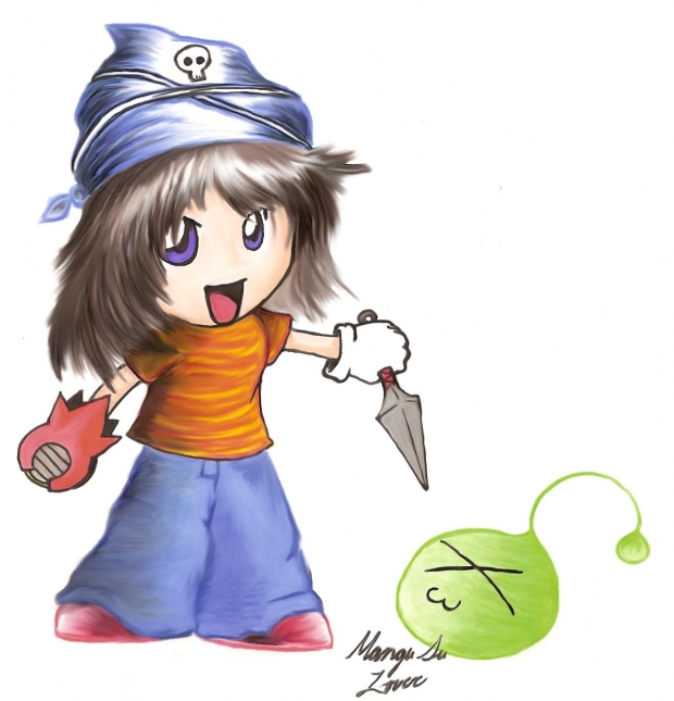My Main MapleStory Character - NuclearBabe