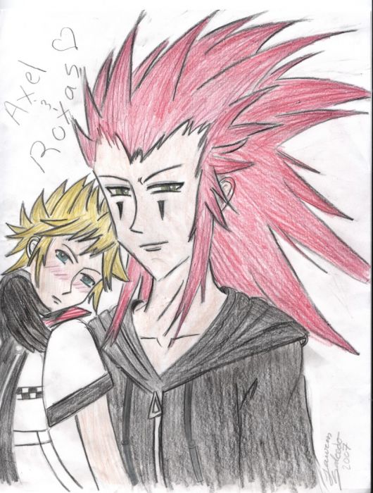 Axel And Roxas
