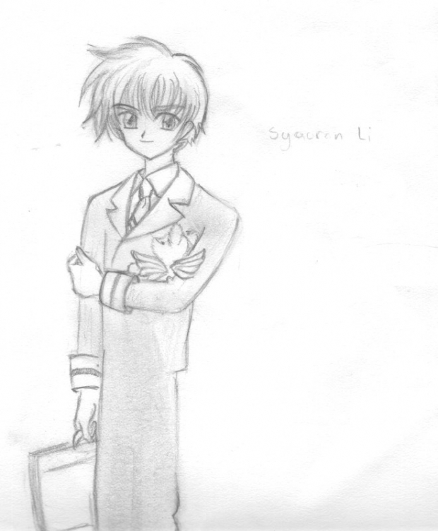 Syaron At The End Of Book 6!!