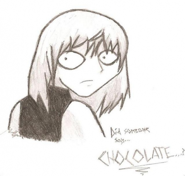 Mello Loves His Chocolate