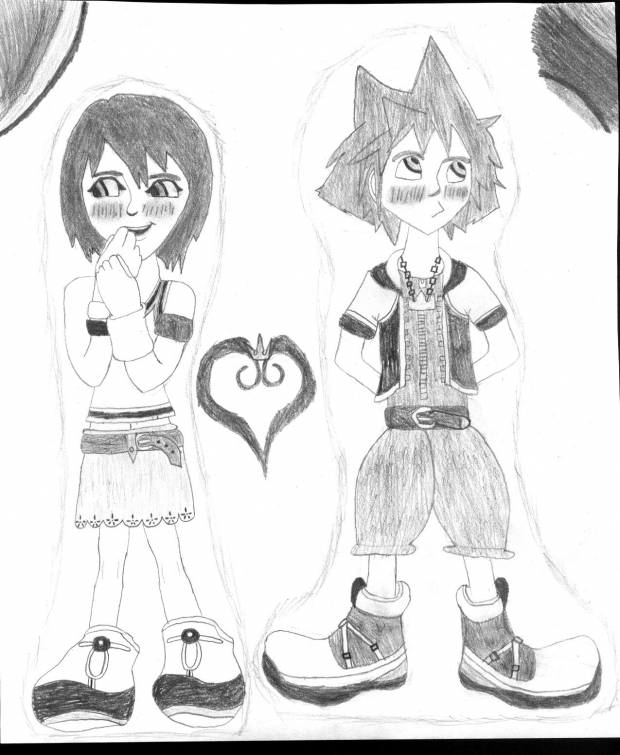 Sora And Kairi