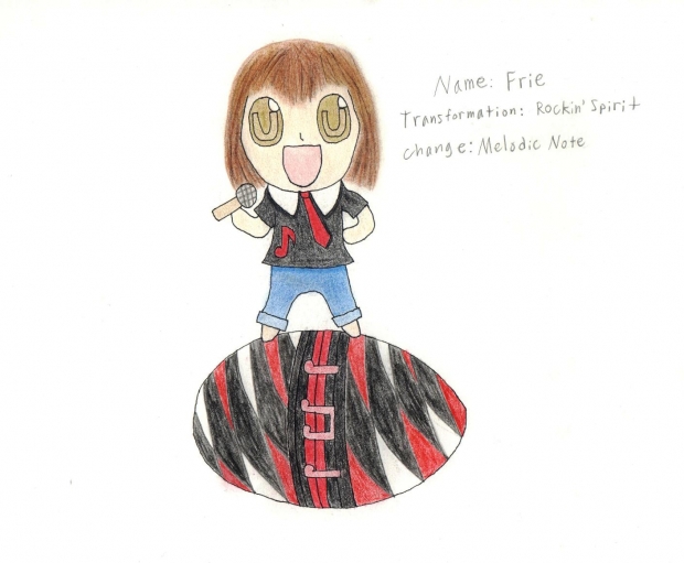 Guardian Character - Frie