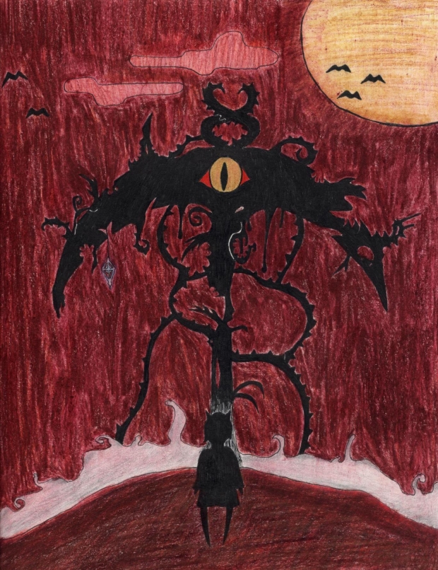 I'm Not a Rose... I'm a Monster