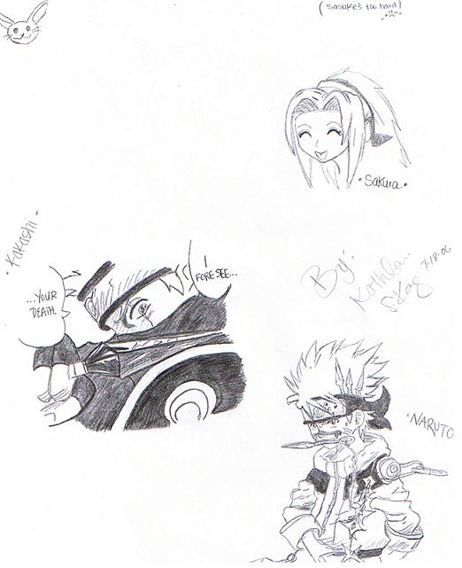 Kakashi...sakura..naruto