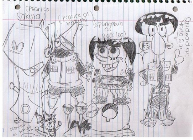 Spongebob Cosplay. Hehe