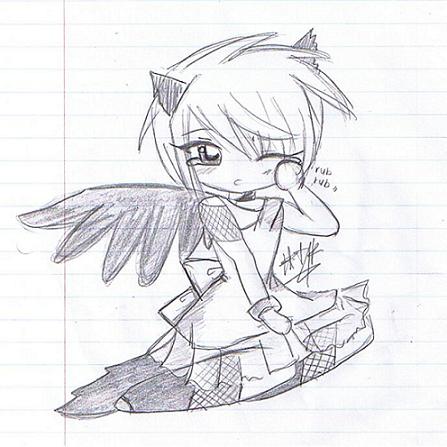 One Winged Angele #2