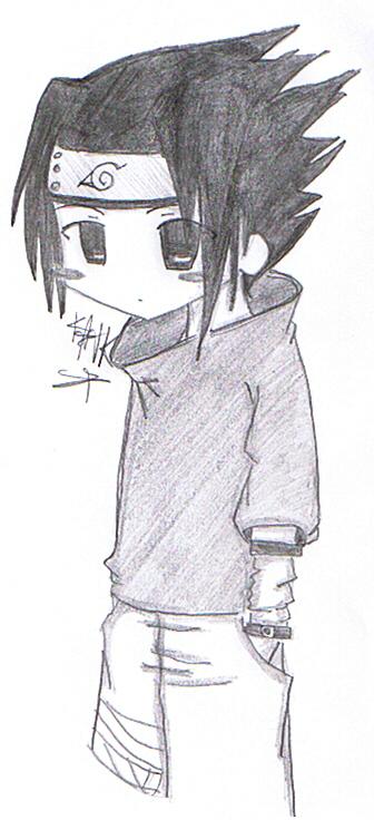 Chibi Sasuke!!!
