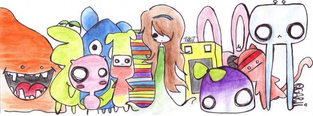 Rows of Monstrosititious.