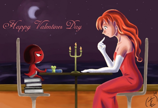 Giroro and Natsumi Valentines '08