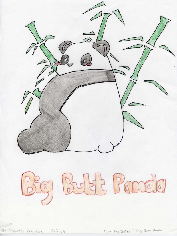 Bigg Butt Panda
