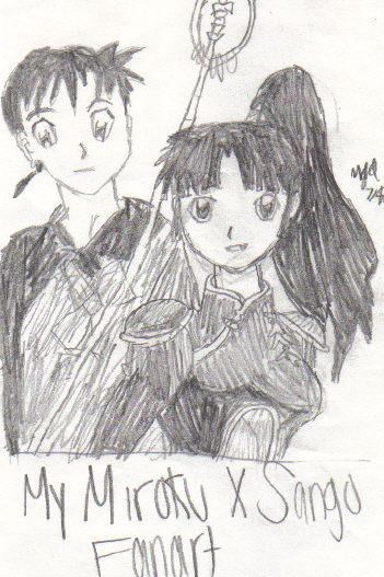 Miroku And Sango