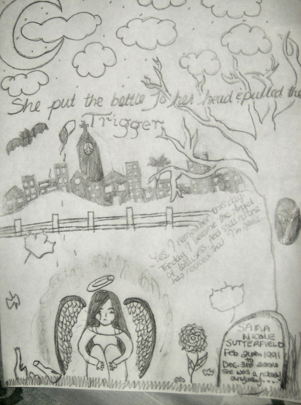 The Angels Sang A Whiskey Lullaby