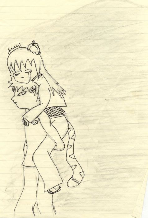 Crystal And Gaara (again)