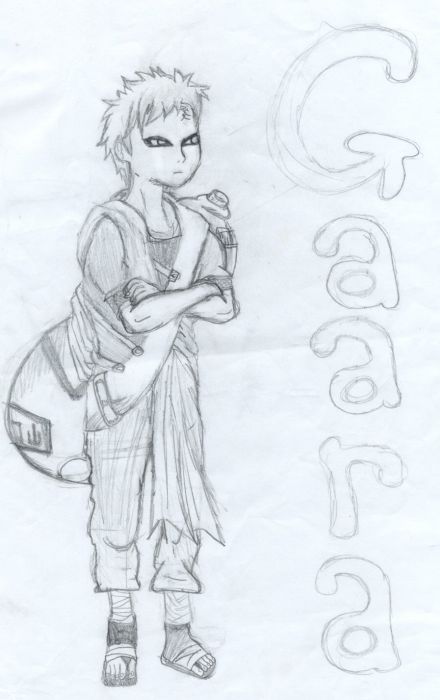 Gaara (of Course)
