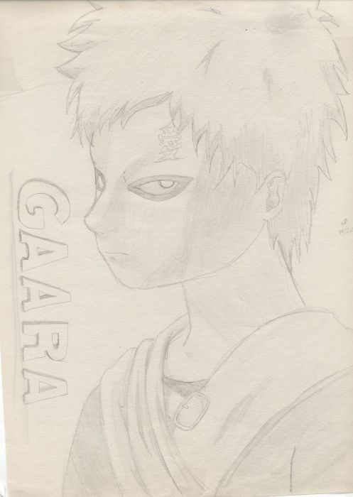 Yet Another Picture Of Gaara