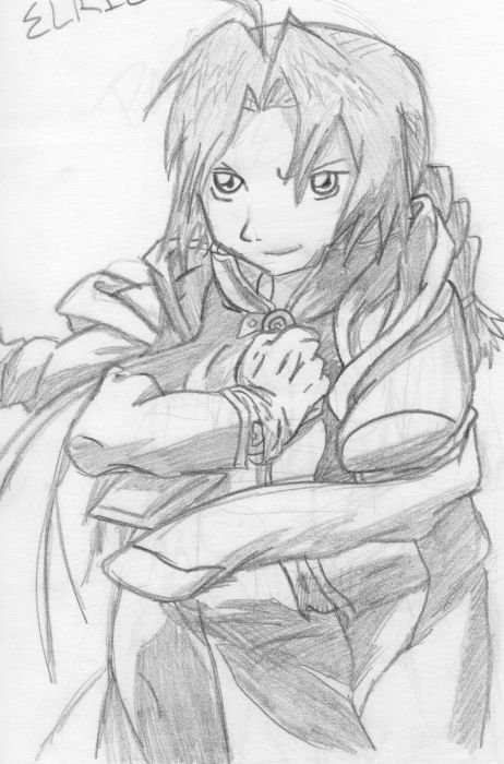 Edward Elric (my First Drawing!)