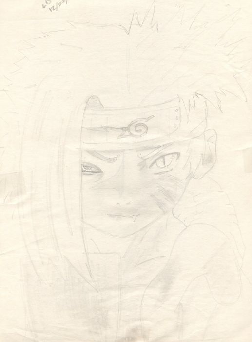 Curse Mark Sasuke/demon Fox Naruto