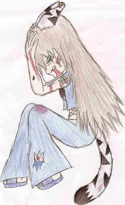 Almost A Full White Tiger